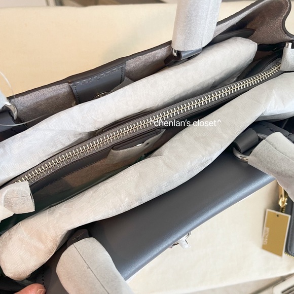 🔥NeW! Michael Kors Hamilton Legacy Small Belted Satchel And Wallet - Picture 9 of 12